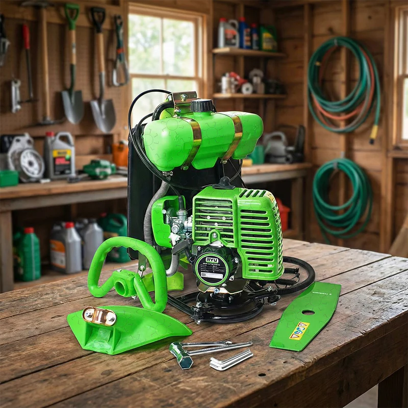 MESIN PEMOTONG RUMPUT "RYU" 2 TAK RBC 2T - BRUSH CUTTER